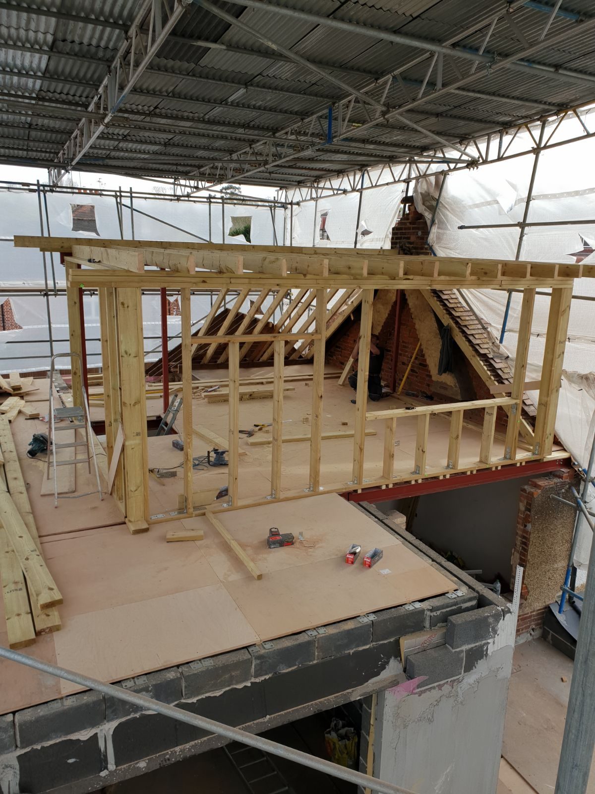 Loft construction