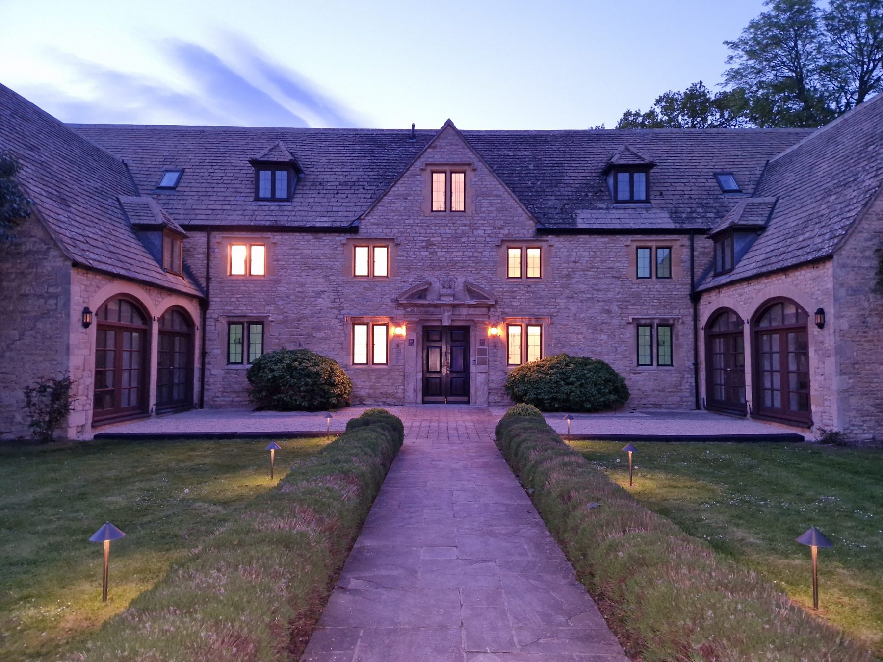 Weston Manor, Oxfordshire, refurbished by C A Pavel Ltd