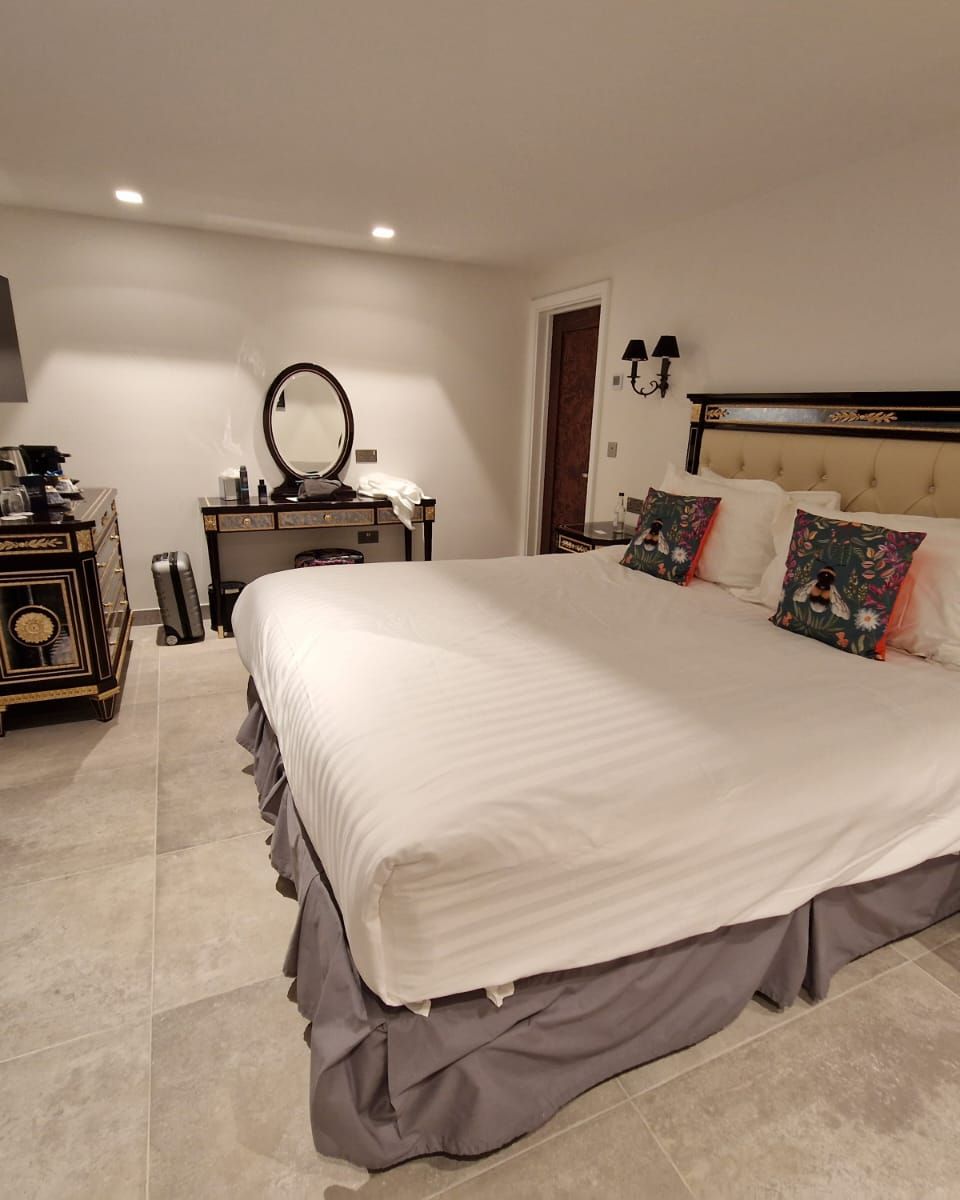 Bedroom after the refurbishment