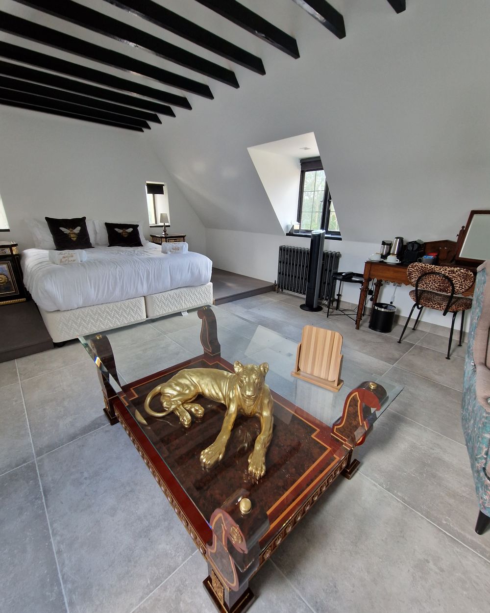 Roof suite after the refurbishment