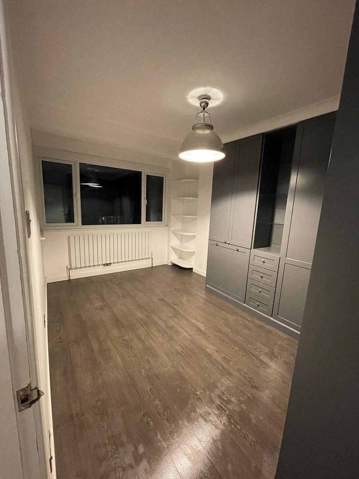 Bedroom with fitted wardrobes